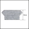 Recknagel Base Picatinny Grezza in Acciaio 204 mm