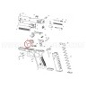 Eemann Tech Molla di Bloccaggio del Carrello per Glock 19
