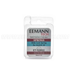 Eemann Tech Molla di Bloccaggio del Carrello per Glock 19