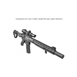 Guardamano Super Slim nero da 16" Free Float M-Lok