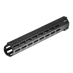 Guardamano Super Slim nero da 16" Free Float M-Lok