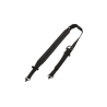 QD CONVERSION SLING  2 TO 1 POINT  BLACK