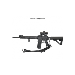 QD CONVERSION SLING  2 TO 1 POINT  BLACK