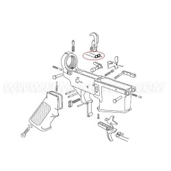 AR15 - Molla del cane da competizione