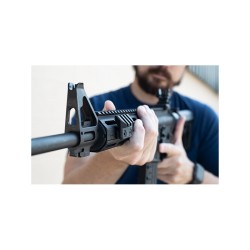 Slitta Picatinny Angolata a 3 Slot con Attacco