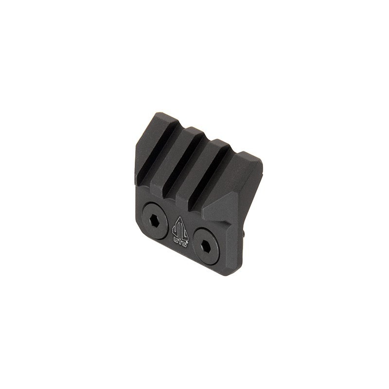 Slitta Picatinny Angolata a 3 Slot con Attacco