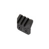 Slitta Picatinny Angolata a 3 Slot con Attacco
