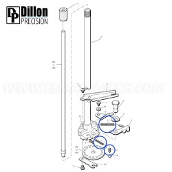Kit di molle per Dillon XL650/XL750