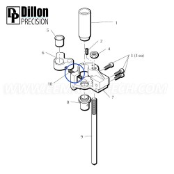 Kit di molle per Dillon XL650/XL750