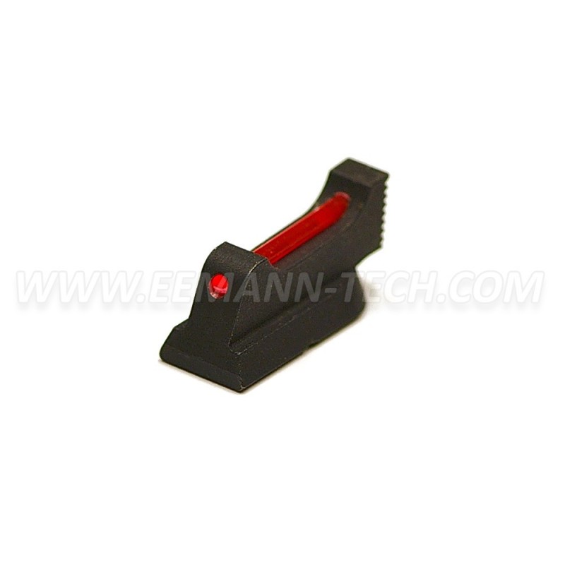 Mirino per CZ 75 / CZ SHADOW 2 Larghezza 2.7 con asta in fibra ottica