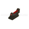 Mirino per CZ 75 / CZ SHADOW 2 Larghezza 2.7 con asta in fibra ottica
