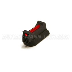 Mirino per CZ 75 / CZ SHADOW 2 Larghezza 2.7 con asta in fibra ottica