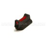 Mirino per CZ 75 / CZ SHADOW 2 Larghezza 2.7 con asta in fibra ottica