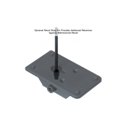 UTG-Supporto a coda di rondine Shina 9/11 mm per Red Dot RDM20/Docter