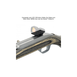 UTG-Supporto a coda di rondine Shina 9/11 mm per Red Dot RDM20/Docter