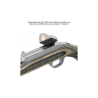 UTG-Supporto a coda di rondine Shina 9/11 mm per Red Dot RDM20/Docter