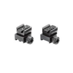 Recknagel-Attacco Picatinny  per Shina ZEISS 45°