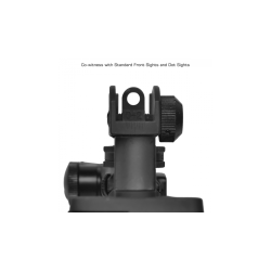 Mirino forgiato per maniglia di trasporto  Mil-Spec 7075-T6