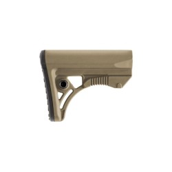 Calcio in FDE per AR-15 Ops Ready S3 Mil-Spec