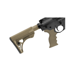 Calcio in FDE per AR-15 Ops Ready S3 Mil-Spec