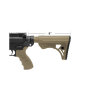 Calcio in FDE per AR-15 Ops Ready S3 Mil-Spec