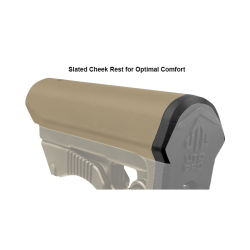 Calcio in FDE per AR-15 Ops Ready S3 Mil-Spec