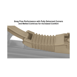 Calcio in FDE per AR-15 Ops Ready S3 Mil-Spec