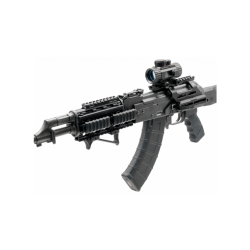 Slitta Picatinny ad attacco laterale con sgancio rapido per Zastava M70