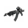 Slitta Picatinny ad attacco laterale con sgancio rapido per Zastava M70