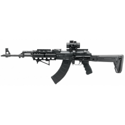 Slitta Picatinny ad attacco laterale con sgancio rapido per Zastava M70