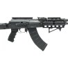 Slitta Picatinny ad attacco laterale con sgancio rapido per Zastava M70