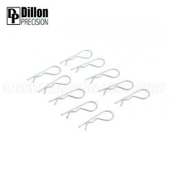 Eemann Tech-Set di 10 Copiglie per tubi inneschi Dillon 14040