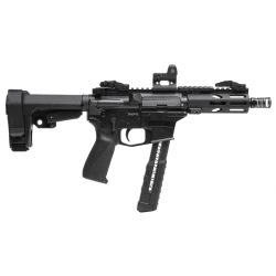 Caricatore con finestra per Glock 33 colpi 9 mm