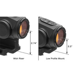 Mirino ACCU-SYNC™ Red Dot 3 MOA diametro lenti 20mm - 8 impostazioni di luminosità