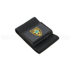 Eemann Tech - Passante per cintura IPSC con logo IPSC SHIELD