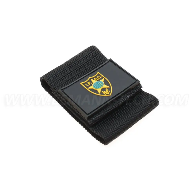 Eemann Tech - Passante per cintura IPSC con logo IPSC SHIELD