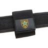 Eemann Tech - Passante per cintura IPSC con logo IPSC SHIELD
