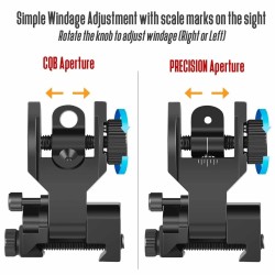 MICRO CONVERSION KIT FLIP REAR SIGHT