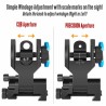 MICRO CONVERSION KIT FLIP REAR SIGHT