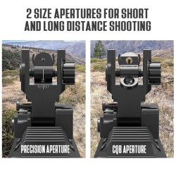 MICRO CONVERSION KIT FLIP REAR SIGHT