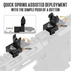 MICRO CONVERSION KIT FLIP REAR SIGHT