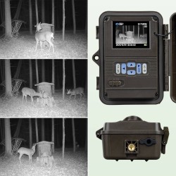 DÖRR-Fototrappola Snapshot Mini Black 30MP 4K