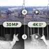 DÖRR-Fototrappola Snapshot Mini Black 30MP 4K