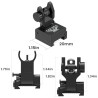 MICRO CONVERSION KIT FLIP FRONT SIGHT