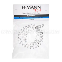 Eemann Tech-Molla maggiorata per serbatoio caricatore fucili cal. 12