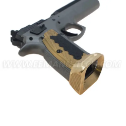 Eemann Tech-Minigonna in ottone da competizione per CZ75TS/TS2