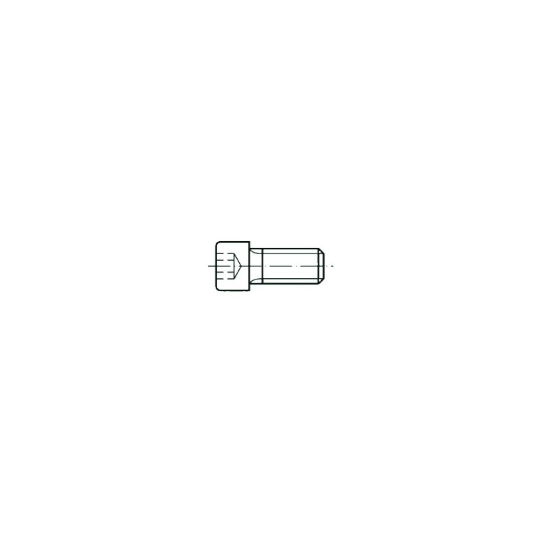 Reckangel - Vite per anelli di fissaggio M3,5 x 7,5 x 5