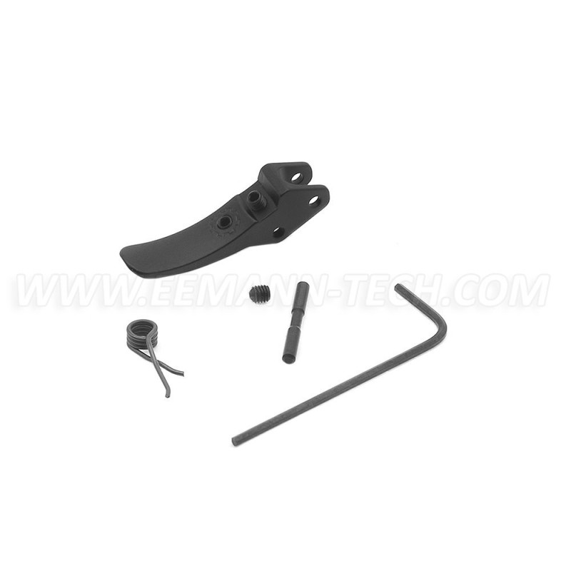 Eemann Tech-Kit Grilletto Ultimate Curvo liscio Single-Double action