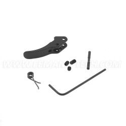 Eemann Tech-Kit Grilletto Ultimate Curvo liscio Single-Double action