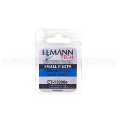 Eemann Tech-Kit Grilletto Ultimate Curvo liscio Single-Double action